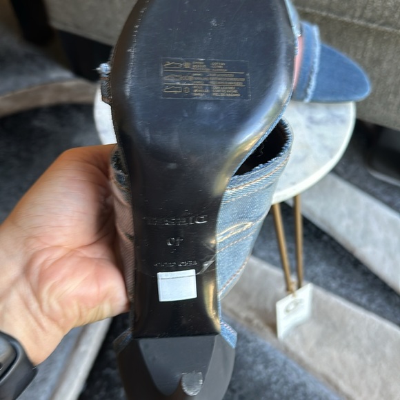 Diesel Denim Heels - Picture 2 of 4